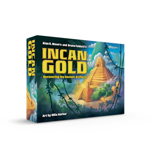 Incan Gold fourth edition with New Dangers expansion!