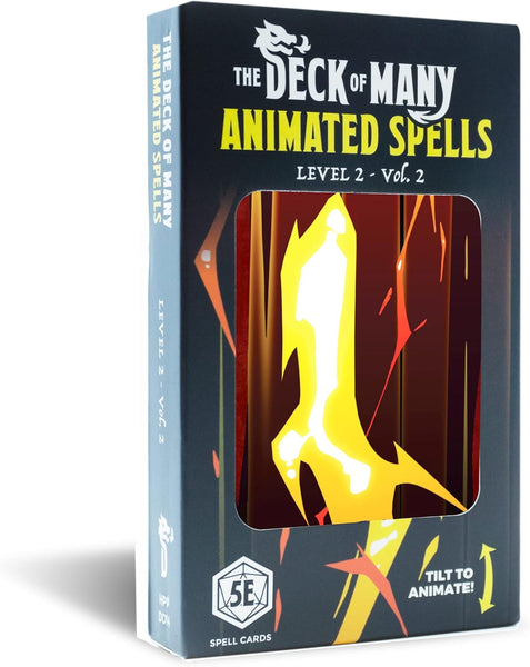 Animated Spells: Level 2 I-Z