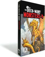 Deck of Many: Monster 4