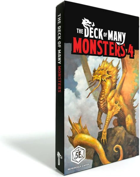 Deck of Many: Monster 4