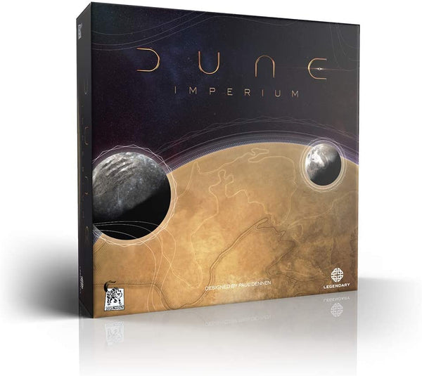 (damaged box) Dune: Imperium