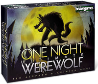 Bezier Games One Night Ultimate Werewolf (Copy)