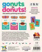 (damaged box) Go Nuts for Donuts – The Fast Pastry Picking Card Game
