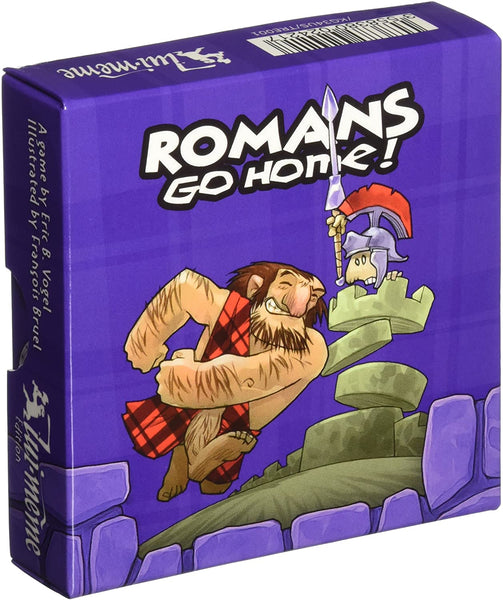(dented box) Romans Go Home