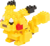 Nanoblock Pokemon: Pikachu