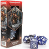 Dungeons and Dragons: Adventure Dice - Fighter Blue