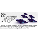 Huge lot of different Polyhero Dice! (Wizard and Rogue) Brand new!