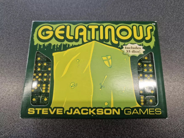 Gelationous the dice game