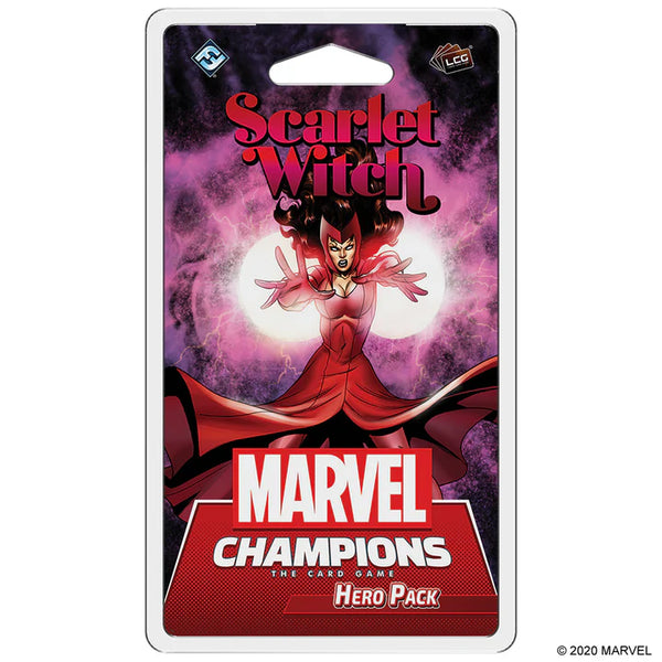 Marvel Champions: Scarlet Witch Hero Pack