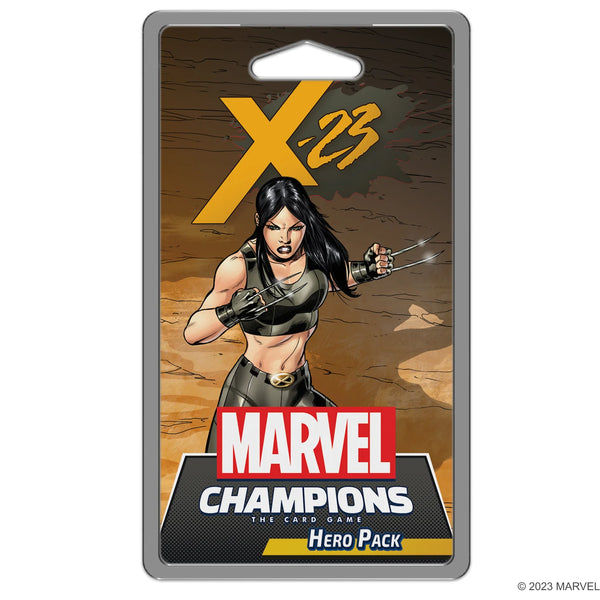 Marvel Champions: X-23 Hero Pack