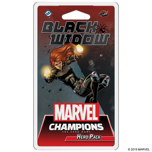 Marvel Champions: Black Widow Hero Pack