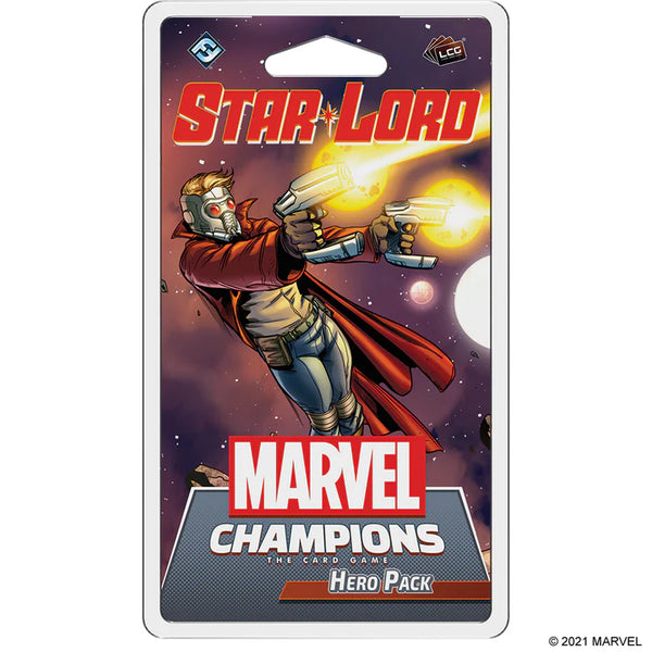 Marvel Champions: Star-Lord Hero Pack