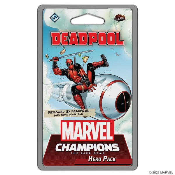 Marvel Champions: Deadpool Hero Pack