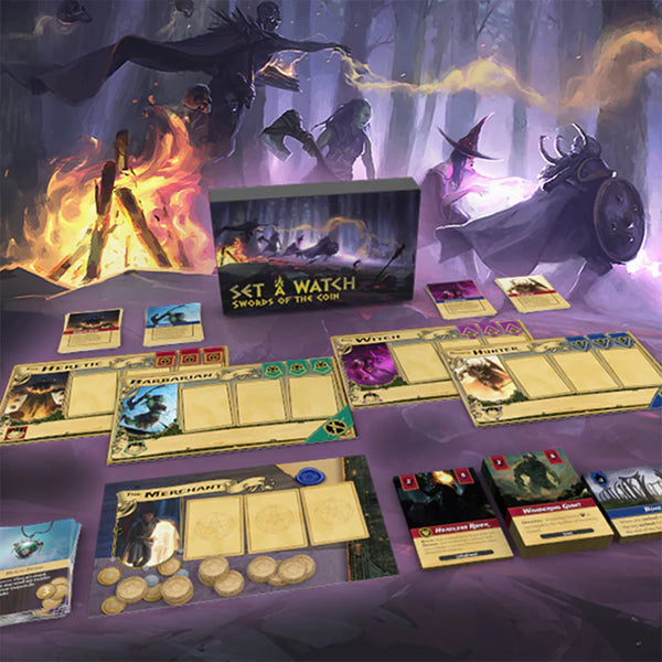 Set a Watch Swords of the Coin