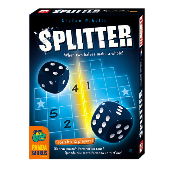 Splitter the game