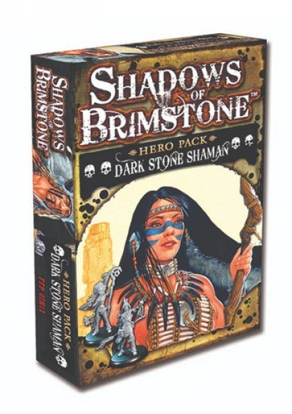 Shadows of Brimstone: Dark Stone Shaman Hero Pack