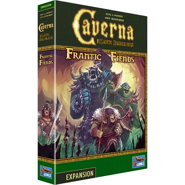 Caverna: Frantic Fiends Expansion