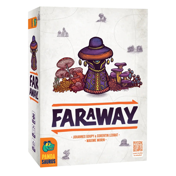 Faraway the card game