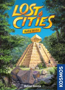 Lost Cities: Roll and Write