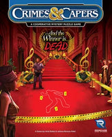 Crimes & Capers: And the Winner is......Dead