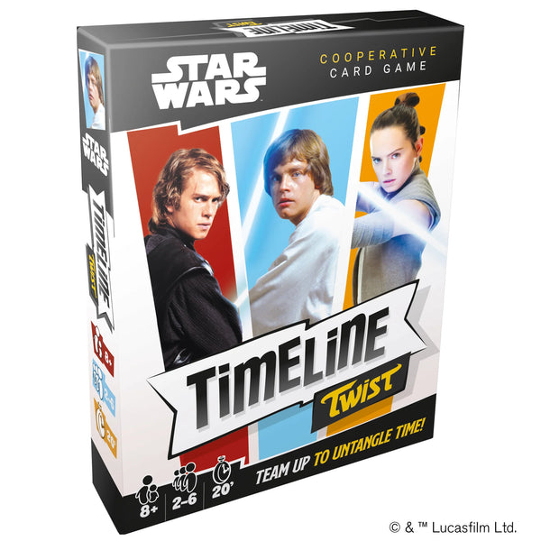 Timeline Twist: Star Wars