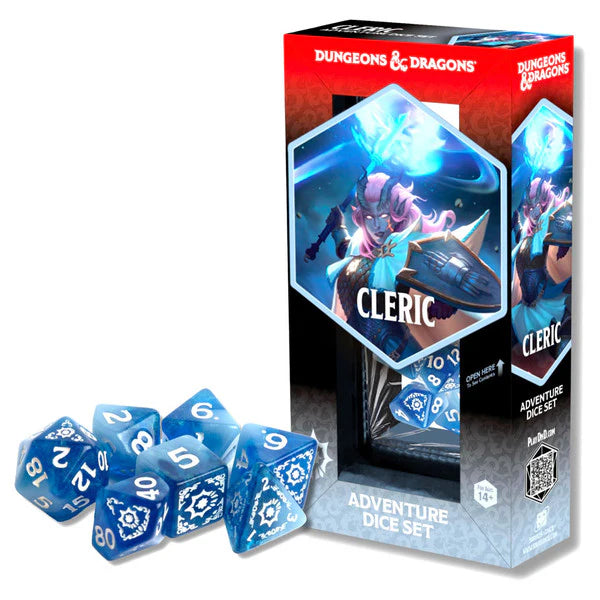 D&D Adventure Dice: Cleric