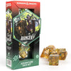 D&D Adventure Dice Set: Ranger Gold