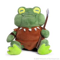 Bullywug Phunny Plush from Kidrobot