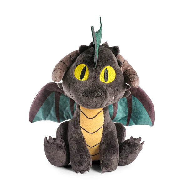 Black Dragon Phunny Plush from Kidrobot