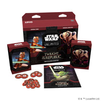 Star Wars Unlimited: Twilight of the Republic two-player starter set