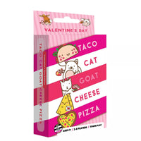 Taco Cat Goat Cheese Pizza: Valentine's Edition