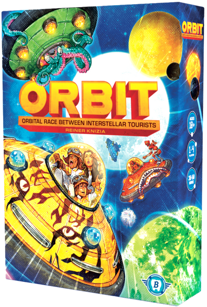 Orbit the board game plus Nebular Expansion!