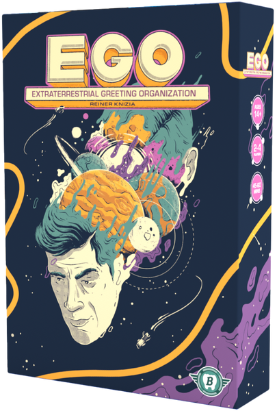 EGO the board game plus ID expansion!