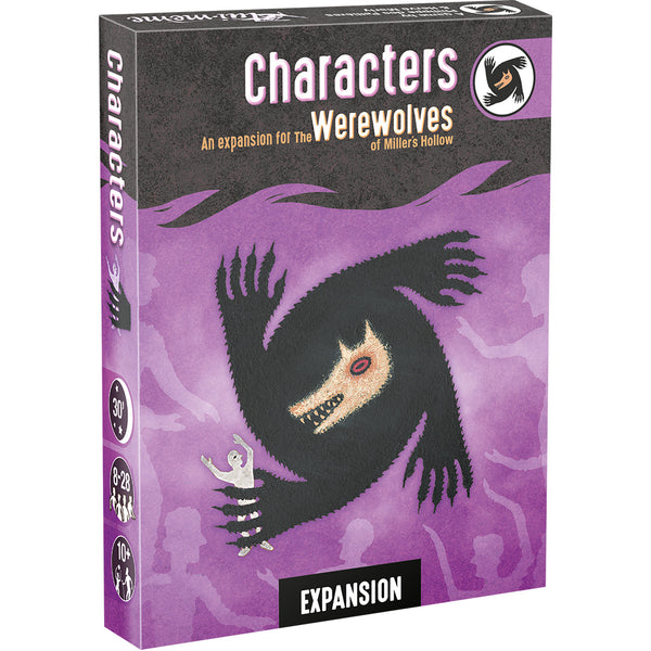 Werewolves of Miller Hollow - Characters expansion