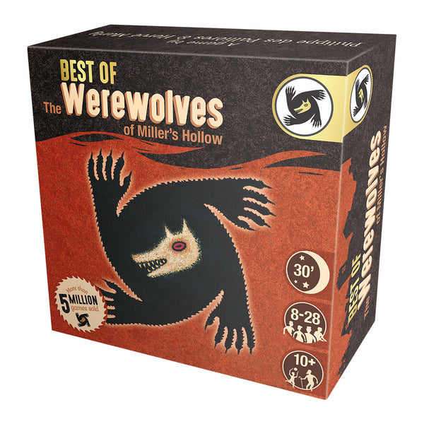 The Best of Werewolves of Miller Hollow the party game