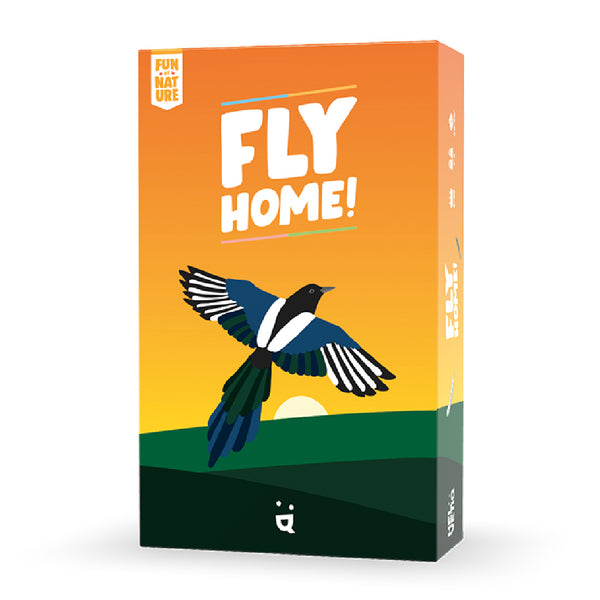 Fly Home the card game