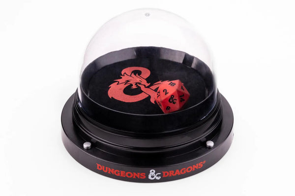 Dungeons & Dragons Orb of Possibility Dice Roller with Silicone d20