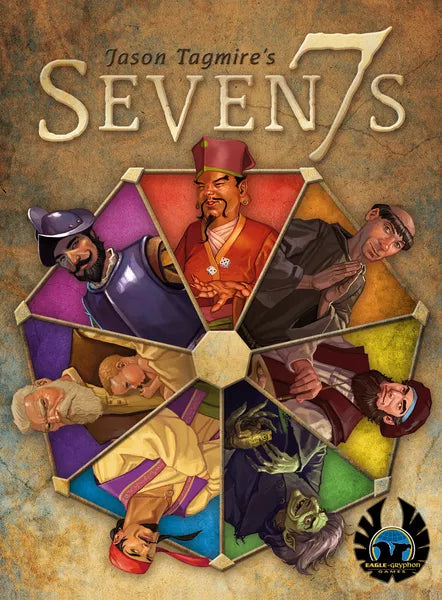 Seven7s the card game