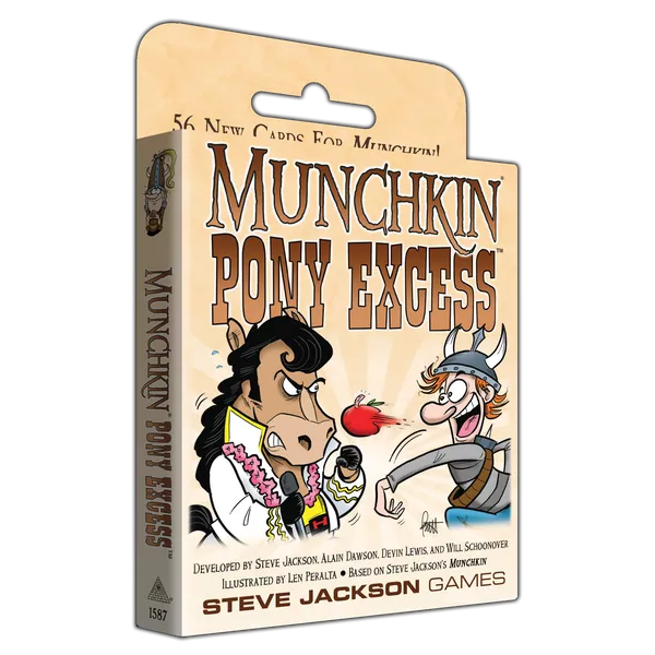 Munchkin: Pony Excess Expansion