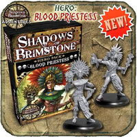 Shadows of Brimstone: Blood Priestess