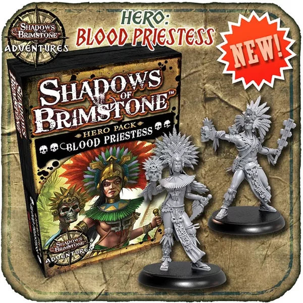 Shadows of Brimstone: Blood Priestess