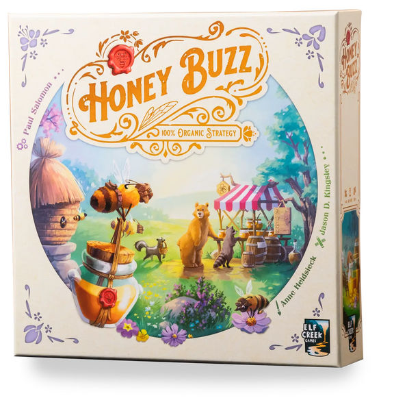 Honey Buzz the board game