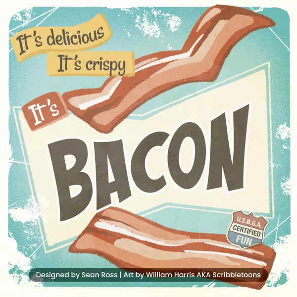 Bacon the card game