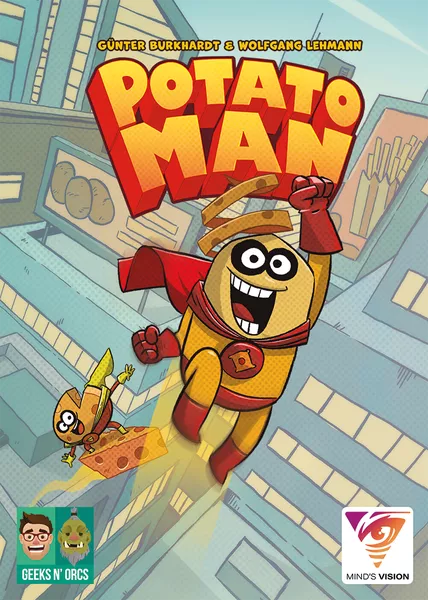 Potato Man the card game