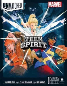 Unmatched: Marvel Teen Spirit