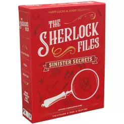 The Sherlock Files: Sinister Secrets