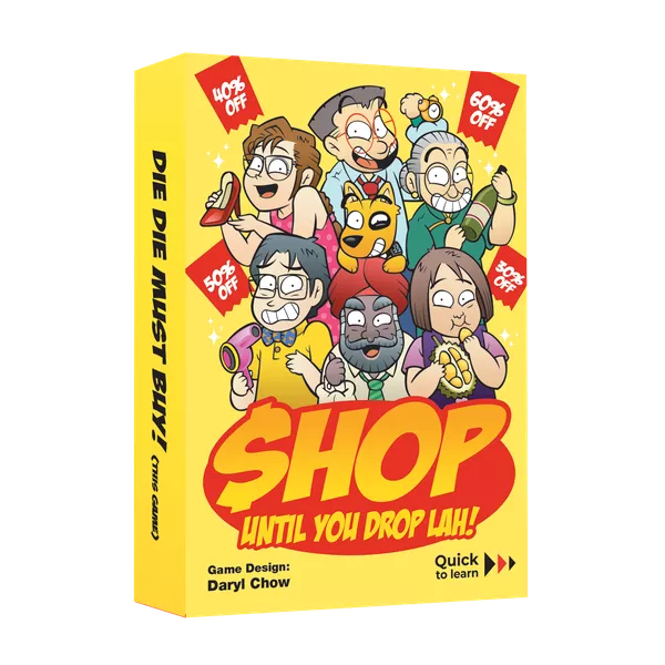 Shop Until You Drop the card game