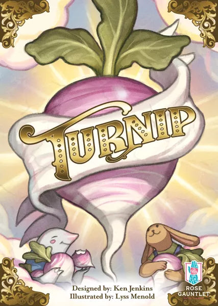 Turnip the card game