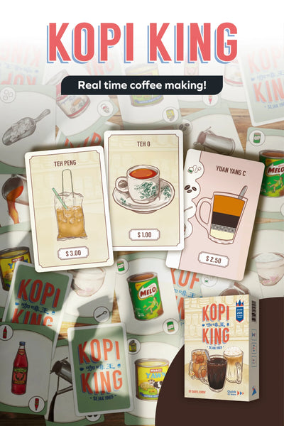 Kopi King the card game