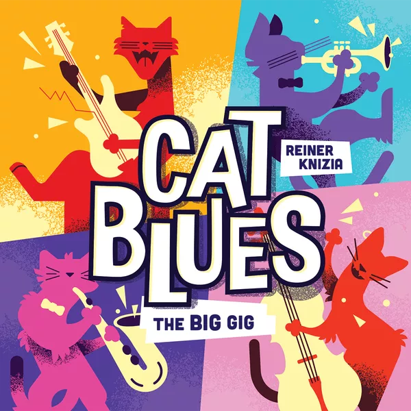 Cat Blue the Big Gig the card game